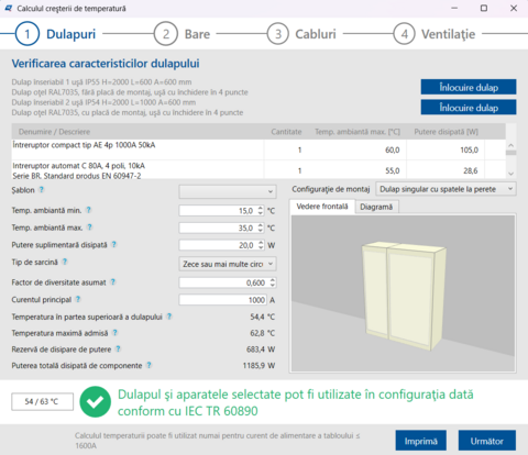 Ghid de calcul al încălzirii in Schrack Design