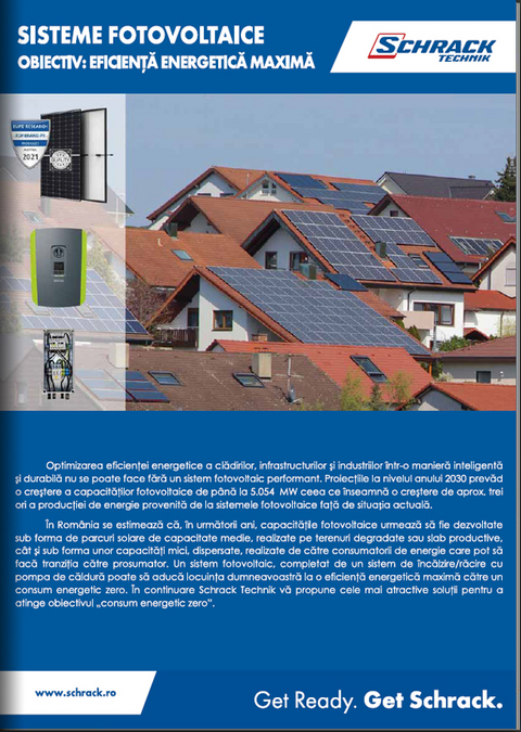 Catalog Sisteme fotovoltaice