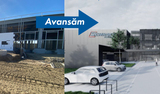 Evolutie constructie centru logistic Schrack Technik