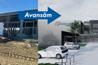 Evolutie constructie centru logistic Schrack Technik