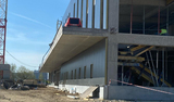 Evolutie constructie centru logistic Schrack Technik