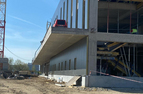 Evolutie constructie centru logistic Schrack Technik