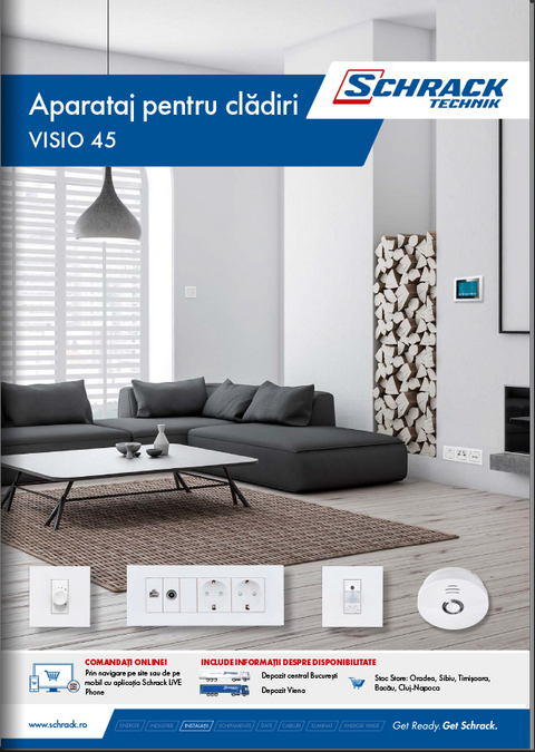 Aparataj pentru cladiri Visio 45