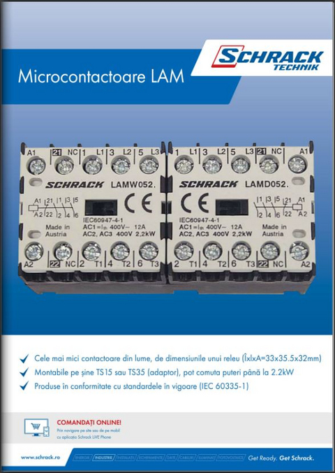 Microcontactoare LAM