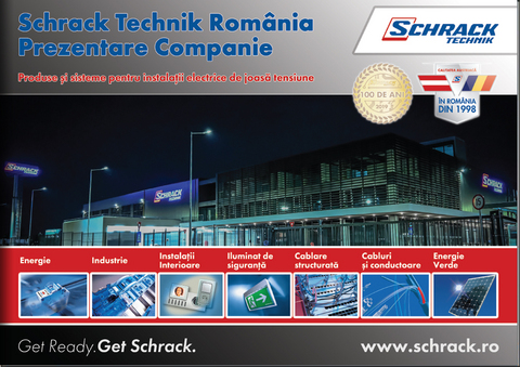 Prezentarea companiei Schrack Technik