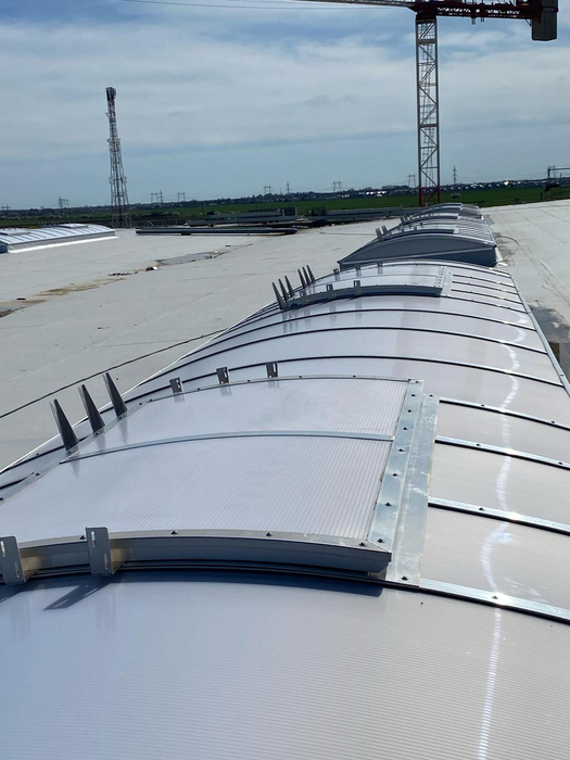 Evolutie constructie noul sediu de birouri și centru logistic Schrack Technik