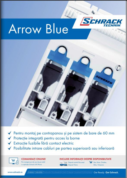 Separatoare de sarcină Arrow Blue