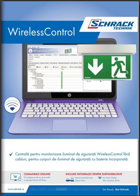 Catalog Centrală monitorizare WirelessControl
