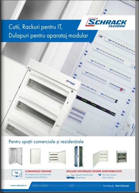cutii pentru comercial si rezidential