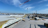 Evolutie constructie noul sediu de birouri și centru logistic Schrack Technik