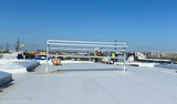 Evolutie constructie noul sediu de birouri și centru logistic Schrack Technik
