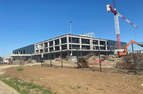 Evolutie constructie centru logistic Schrack Technik