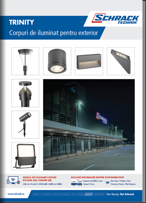 Catalog corpuri de iluminat pentru exterior