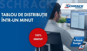 Schrack Design - Proiectare tablouri electrice