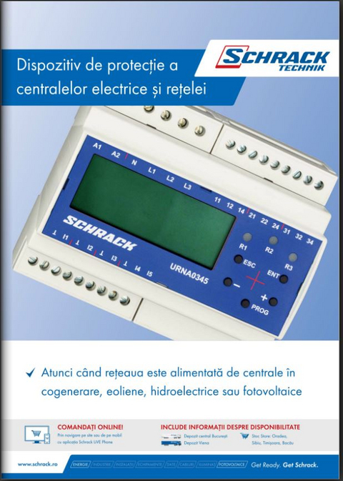 Protecție centrale electrice și rețele