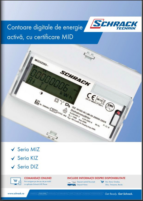 Contoare digitale energie activa