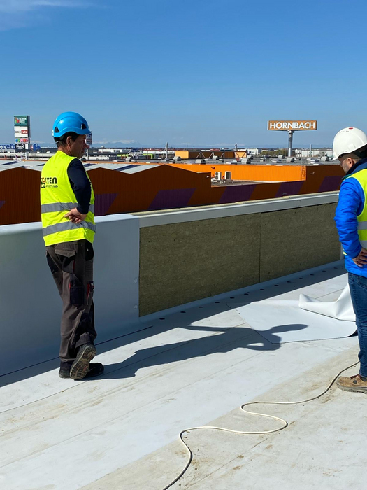 Evolutie constructie noul sediu de birouri și centru logistic Schrack Technik