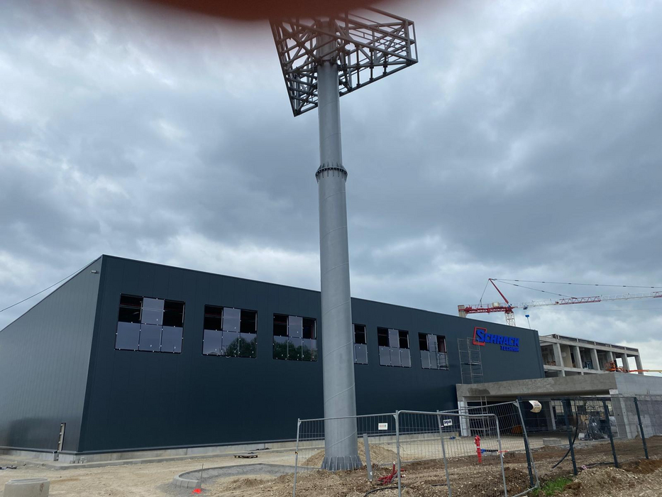 Noul sediu de birouri și centru logistic Schrack Technik