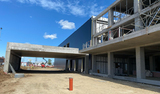 Evoluție construcție 1-5 Aprilie, noul sediu de birouri și centru logistic Schrack Technik