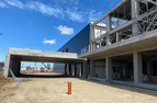 Evoluție construcție 1-5 Aprilie, noul sediu de birouri și centru logistic Schrack Technik