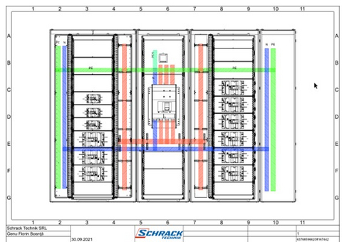 Schema Schrack Design