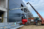 Evolutie constructie noul sediu de birouri și centru logistic Schrack Technik
