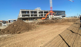 Evolutie constructie centru logistic Schrack Technik