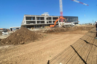 Evolutie constructie centru logistic Schrack Technik