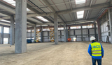 Evolutie constructie noul sediu de birouri și centru logistic Schrack Technik