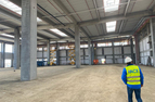 Evolutie constructie noul sediu de birouri și centru logistic Schrack Technik