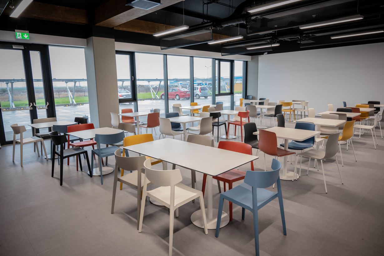 Cafeteria Schrack Technik
