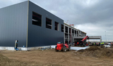Evolutie noul sediu de birouri și centru logistic Schrack Technik