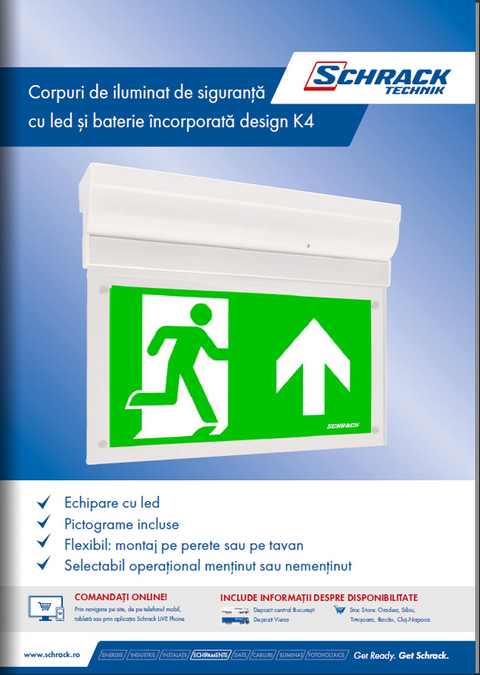 Catalog Iluminat de siguranță K4