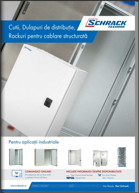 Cutii pentru spații industriale