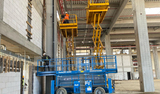 Evolutie constructie noul sediu de birouri și centru logistic Schrack Technik