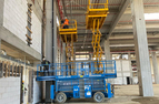 Evolutie constructie noul sediu de birouri și centru logistic Schrack Technik