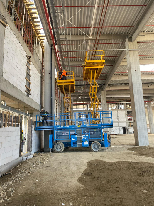 Evolutie constructie noul sediu de birouri și centru logistic Schrack Technik