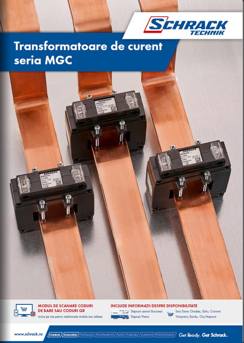 Catalog Schrack transformatoare de curent