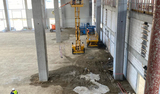 Evolutie constructie noul sediu de birouri și centru logistic Schrack Technik