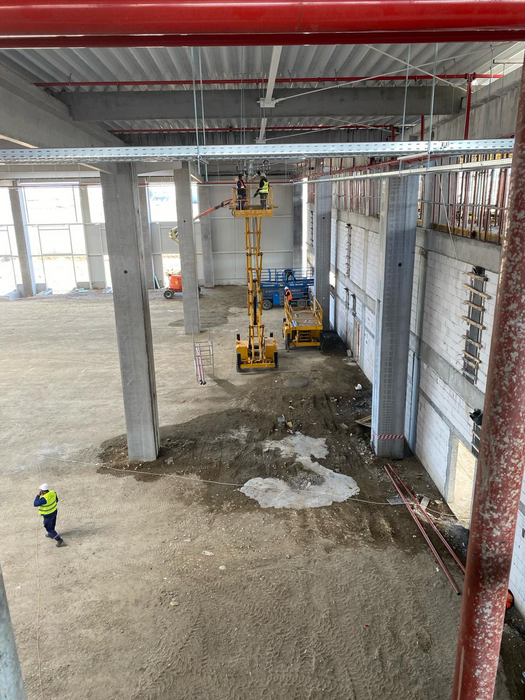 Evolutie constructie noul sediu de birouri și centru logistic Schrack Technik