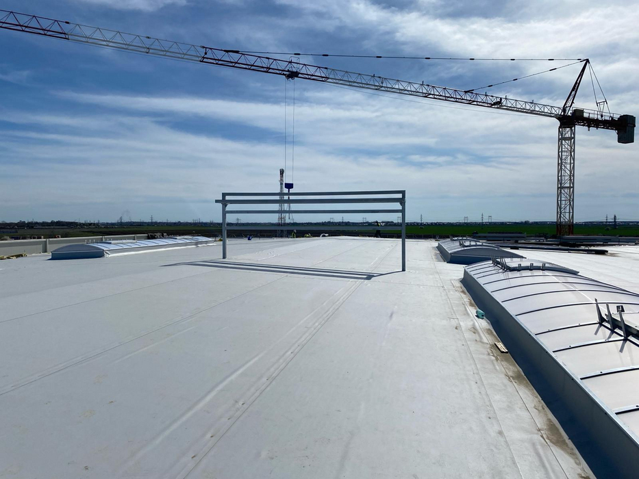 Evolutie constructie noul sediu de birouri și centru logistic Schrack Technik
