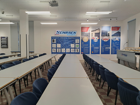 Schrack Technik sponsorizare sala III.1