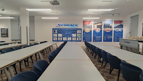 Schrack - Modernizare sala III.1 Facultatea de Inginerie a Instalațiilor