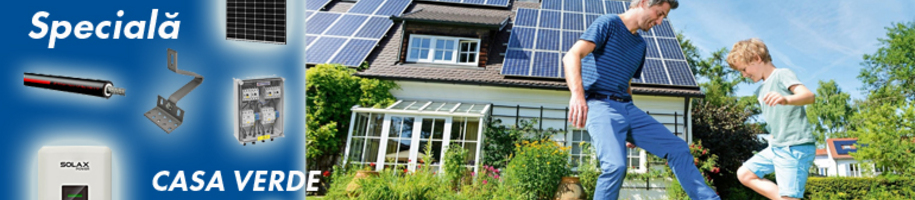 Schrack Technik Casa Verde Fotovoltaice