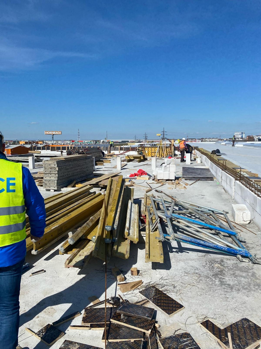 Evolutie constructie noul sediu de birouri și centru logistic Schrack Technik