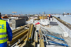 Evolutie constructie noul sediu de birouri și centru logistic Schrack Technik