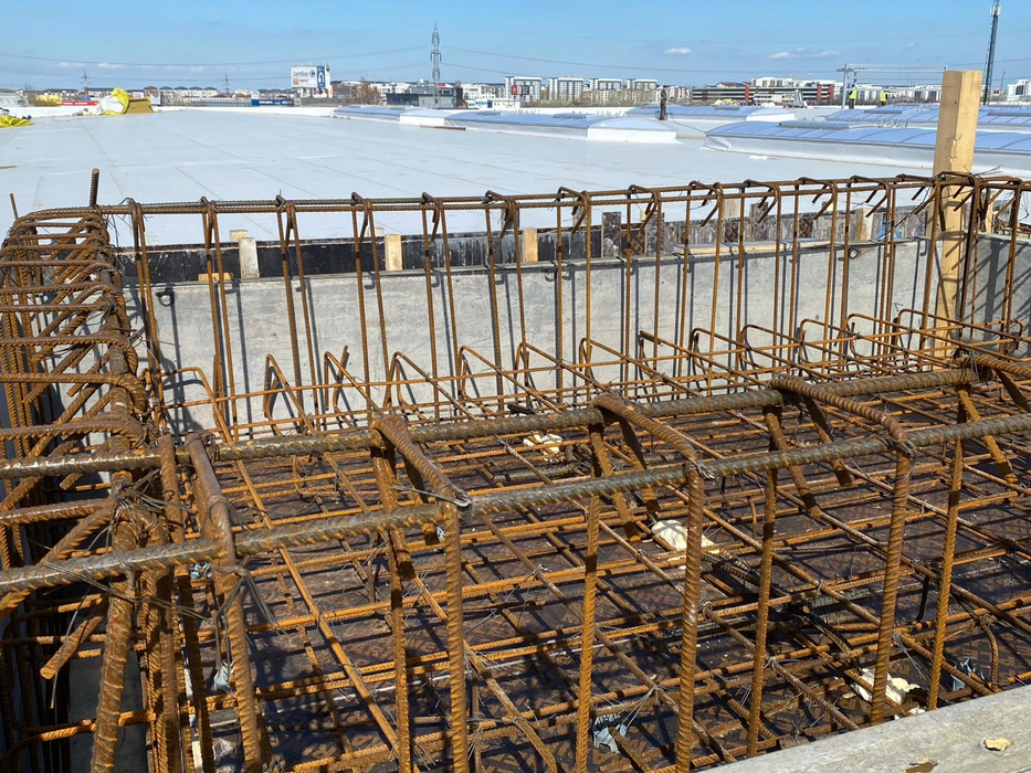 Evolutie constructie noul sediu de birouri și centru logistic Schrack Technik