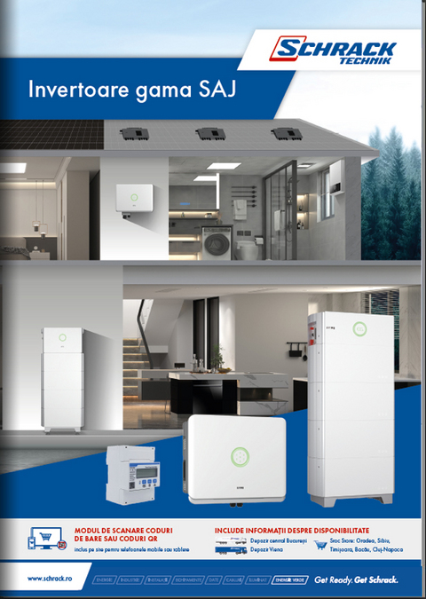 Catalog Invertoare gama SAJ