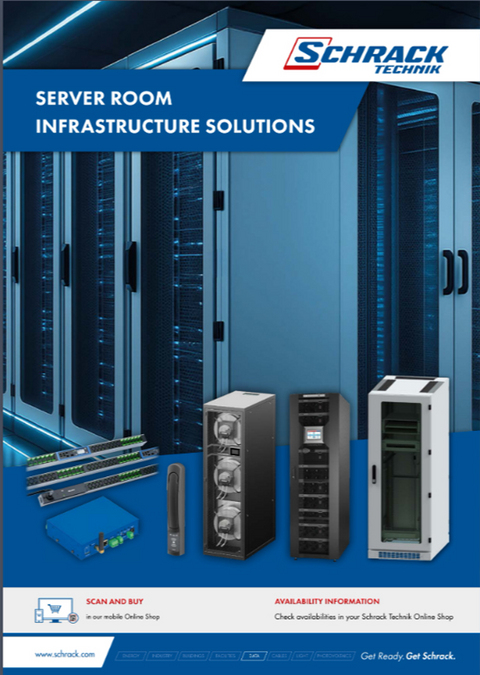 Catalog Schrack servere și centre de date