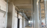 Evolutie constructie noul sediu de birouri și centru logistic Schrack Technik